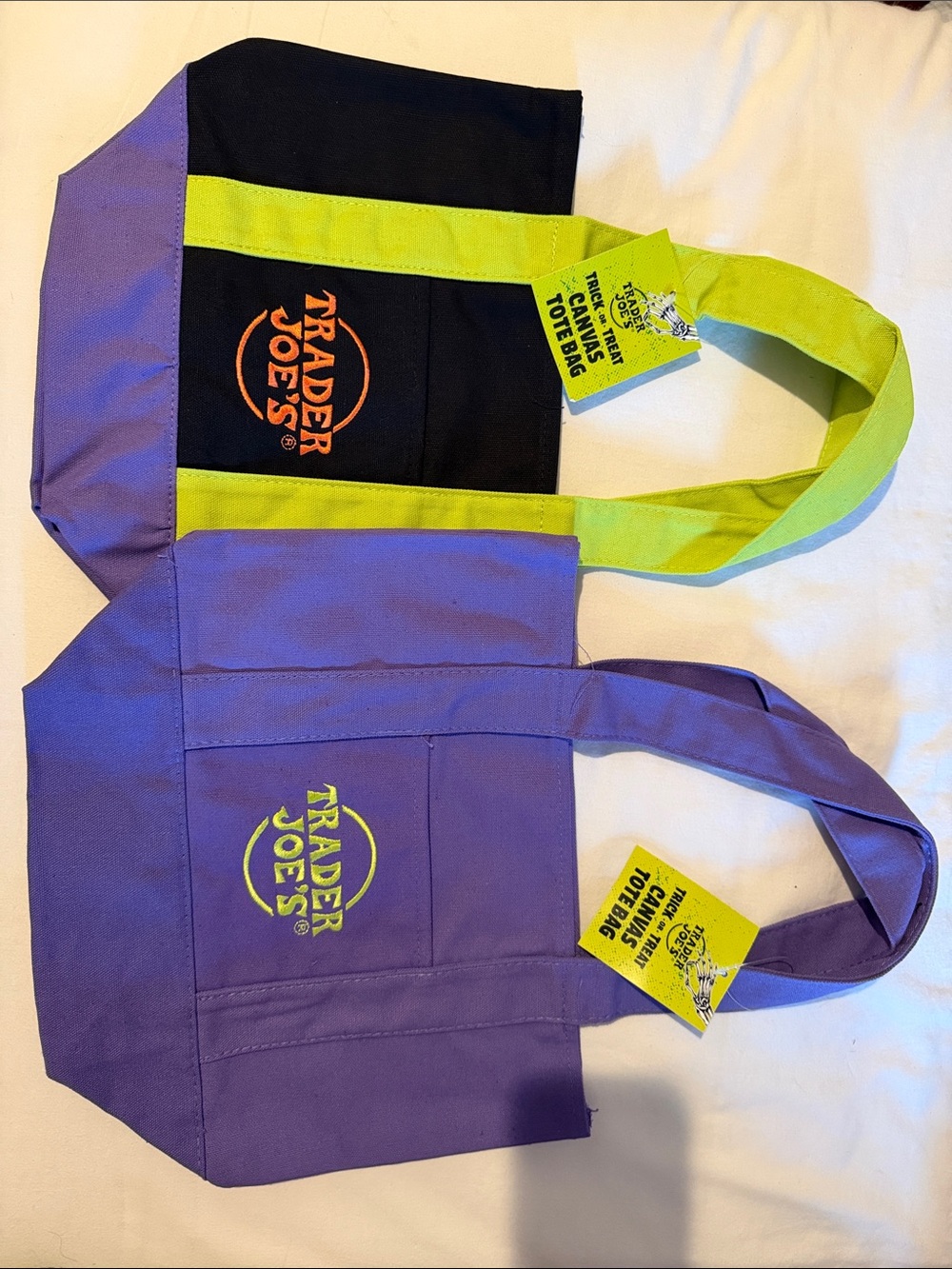 Trader Joe’s Viral Trick or Treat Mini Tote